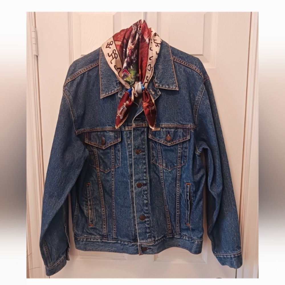 LEVI STRAUSS SIGNATURE Jean Jacket Mens Sz L